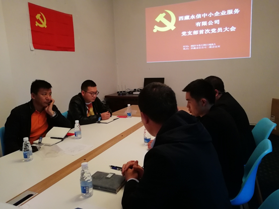 關(guān)于西藏永信中小企業(yè)有限公司黨支部書(shū)記選舉結(jié)果的公示